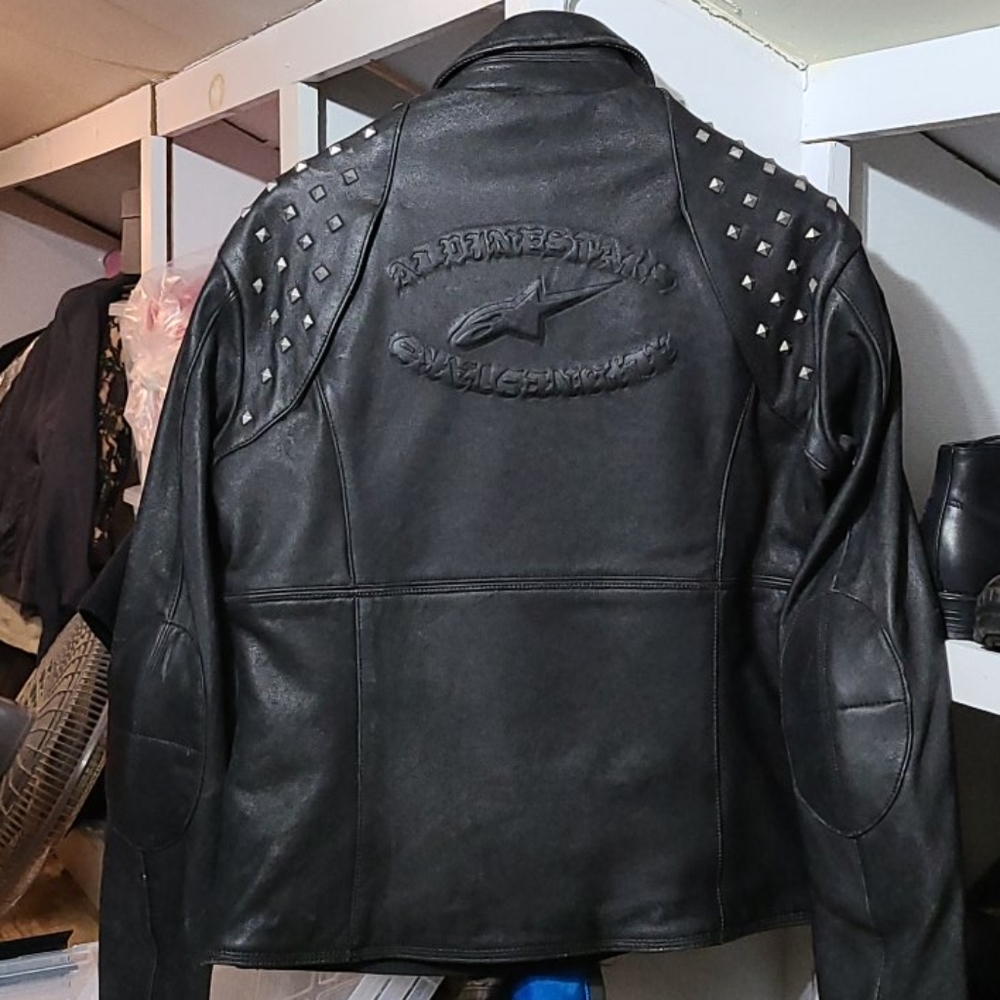 Stella Motorcycle Jacket - Picture 5 of 6